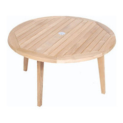 Casual Classics 42" Round Quantas Chat Table - Outdoor Coffee Tables
