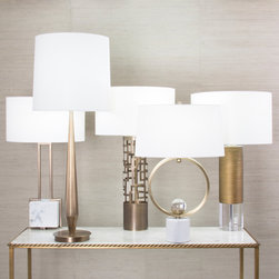 KHROME STYLE LIGHT - Table Lamps