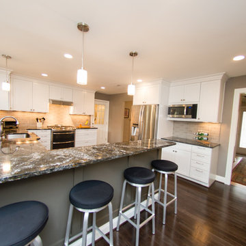 Open Concept Entertaining Kitchen in Fairfax, VA