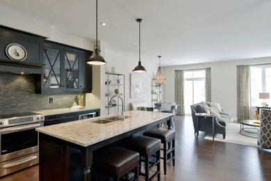 The Palmer Model Townhome, The Orchard (Stonebridge)