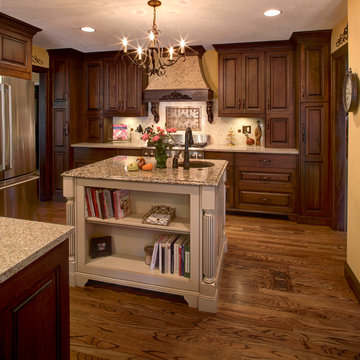 Cherry Kitchen remodel