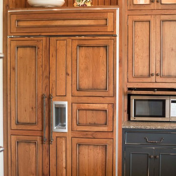 Timeless Grandeur in a CT Kitchen