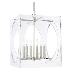 drake modern roman chandelier