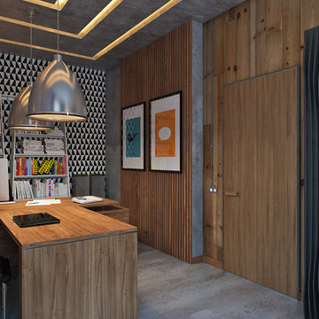 3D Architectural Visualization for an Impressive CEO Office Design