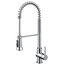 Britt 3-Function Pull-Down Water Filter Kitchen Faucet CH, Model KFF-1691CH