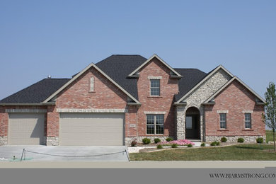Example of a trendy exterior home design in Chicago