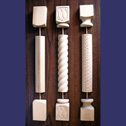 Custom Carved Columntrack - Products