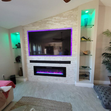 Custom Wall Unit