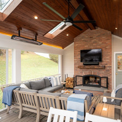 Tungsten Electric Outdoor Heater - Patio Heaters