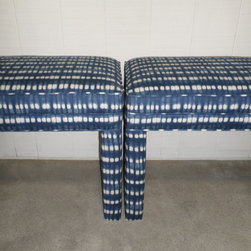 Custom Parson's Benches - Footstools And Ottomans