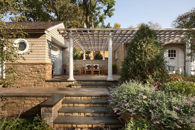 Elegant exterior home photo in Minneapolis
