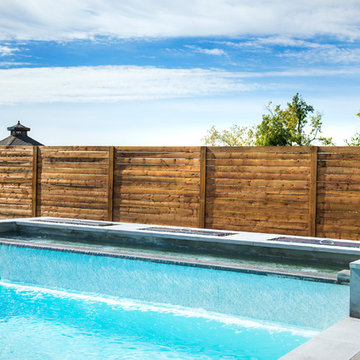 Custom pool in Beaconsfield