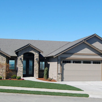 Sky Island Div 5 lot 62 3792 SF Daylight Basement View Home