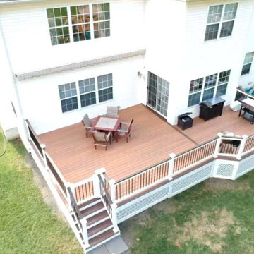 Showcase Deck – Fiberon Sanctuary Moringa Decking