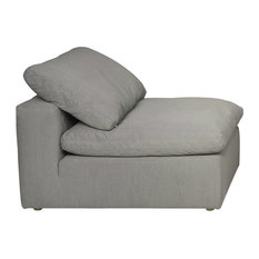 chair armless slipcovers quick