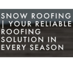 Snow Roofing