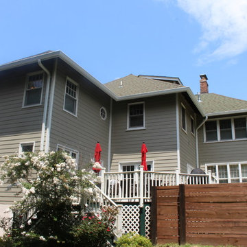 Monterey Taupe James Hardie Siding | Webster Groves, MO 63119