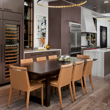 Contemporary Dining Room