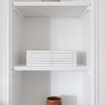 My Houzz: Calming Style in a Chicago Brick Tudor Bungalow