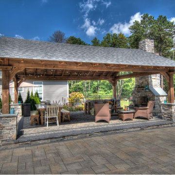 Port Jefferson " Rustic Theme" backyard getaway