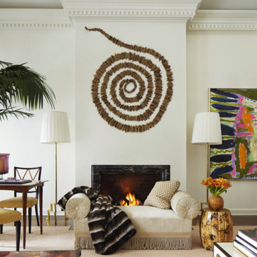Decorating with Carpets: Living Rooms