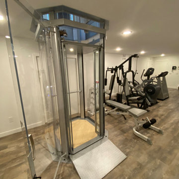 Glass Home Elevator - Newton, MA