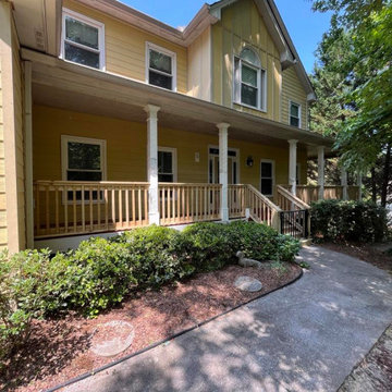 Board and Batten and Cedarmill Siding Installation in Alpharetta, GA
