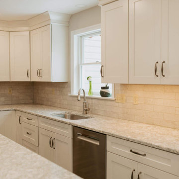 Modern Craftsman Inspired Kitchen