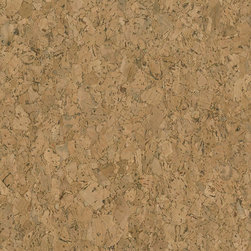 Tennen Wheat Wall Cork - Wallpaper