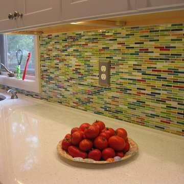 Carnevale Residence- Multi Colored Kitchen
