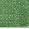 vidaXL Garden Privacy Mesh Net 3' 3"x32' 8" Green Windscreens Patio Fence