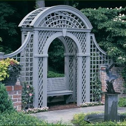 Custom Arbor - Pergolas