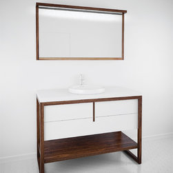 Simplicity Collection - Bathroom Vanities And Sink Consoles