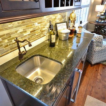 It takes a team to raise a kitchen!