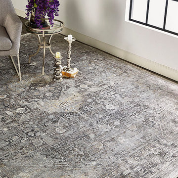Melmas Area Rug - Gray