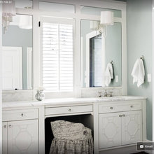Master Bath Make Up Vanity