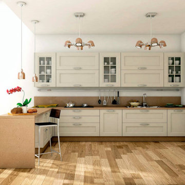 MDF Lacquier Kitchens