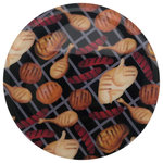 Andreas - Andreas GG BBQ Trivet - Andreas Silicone Decorative Trivets are perfect for every occasion and every season, no matter what the event may be. Whimsical to elegant, our trivets are perfect for any entertainment. These trivets make a wonderful accompaniment to any kitchen, dining room, or buffet table. Our trivets are non-slip and protect all surfaces, including fabric table clothes, up to 600�F. Due to the fact that they will not mold, stain, or absorb any odors, they are easily cleaned and dishwasher safe. Our high quality, soft silicone makes our flexible, yet sturdy, trivets the ultimate multi-tasker. Put them under your hot curling iron/ straightener or your hot pot, pan, baking sheet, etc. and they will keep your surface protected.  They are also the perfect pot holder when it comes to preventing yourself from being burned.