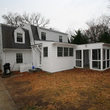 Quaint Kitchen Addition with Screened Porch