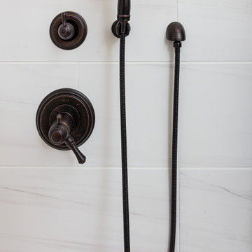 Double Shower Master Bathroom