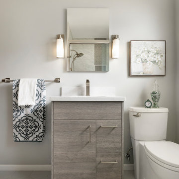 Revitalized Rambler Bathroom Remodel