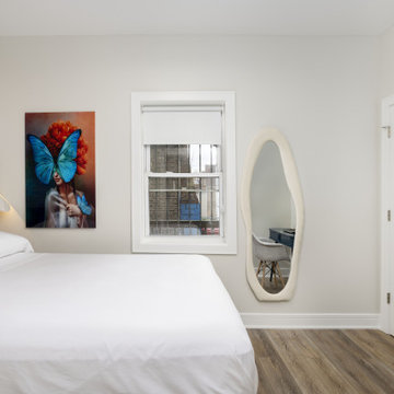Commercial Remodel: Urban Slate & Exposed Brick