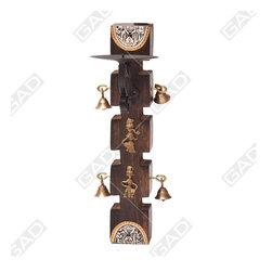 CRAFTIQUE DHOKRA CANDLE STAND - Home Accessories & Decor