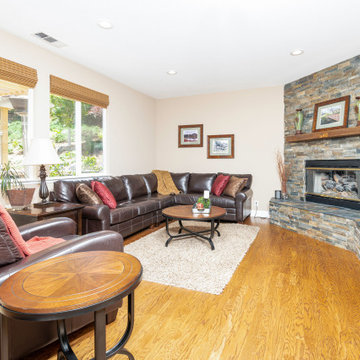 Danville Bath and Family Room Upgrade