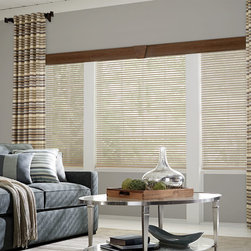 Layered Shades - Window Blinds