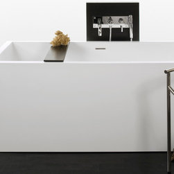 Cube Collection BathTub (BC04) - Bathtubs