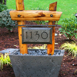 Mackenzie House Number Project - House Numbers