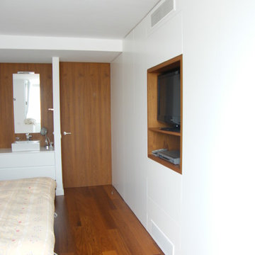 Carpinteria en vivienda duplex en Manacor