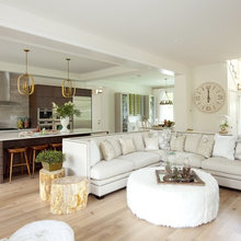 Kitchen And Living Room Open Floor plan Remodel
