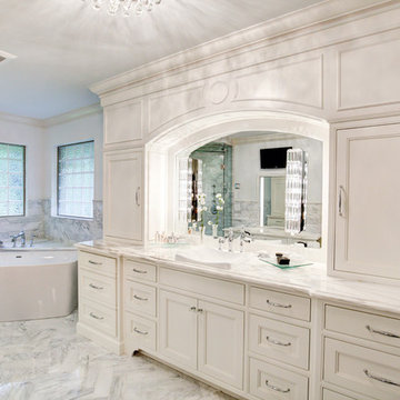 State of the art kitchen and luxury bath remodel
